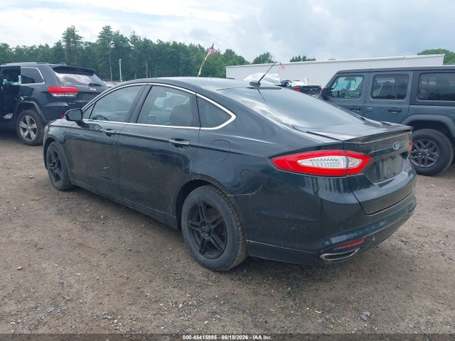 Ford Fusion Titanium 2014 3FA6P0D93ER223337 Image 3