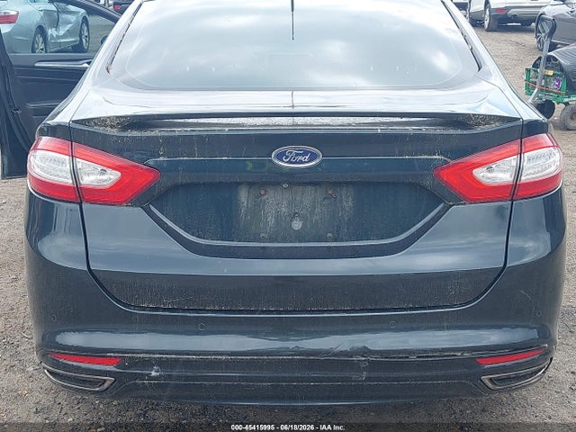 Ford Fusion Titanium 2014 3FA6P0D93ER223337 Image 6