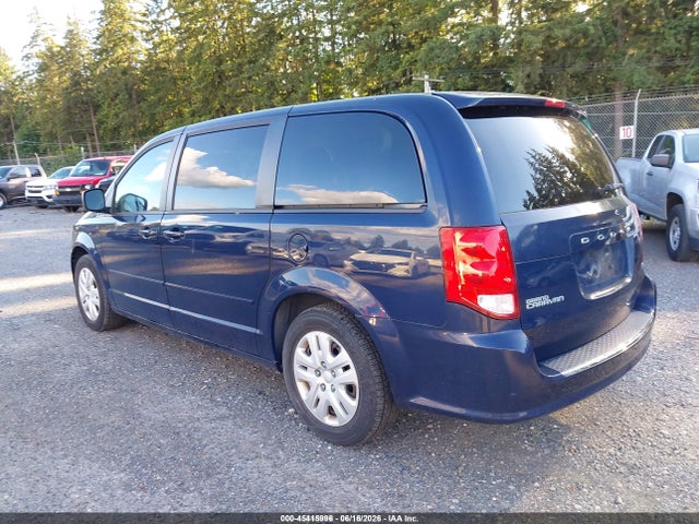 Dodge Grand Caravan Se 2016 2C4RDGBG1GR122896 Image 3