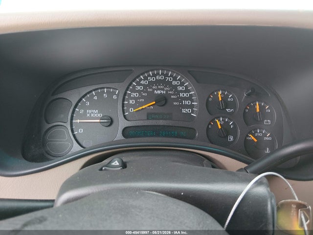 Продаж на аукціоні авто 2003 Gmc Yukon Sle, vin: 1GKEC13T23J149392, номер лоту: 45415997