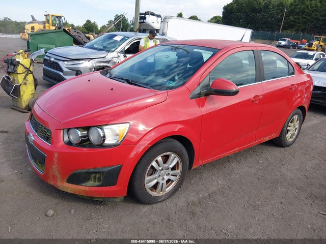 Продажа на аукционе авто 2012 Chevrolet Sonic 2lt, vin: 1G1JC5SHXC4208355, номер лота: 45415998