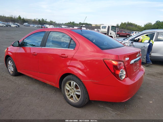 Продажа на аукционе авто 2012 Chevrolet Sonic 2lt, vin: 1G1JC5SHXC4208355, номер лота: 45415998