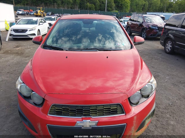 Продажа на аукционе авто 2012 Chevrolet Sonic 2lt, vin: 1G1JC5SHXC4208355, номер лота: 45415998