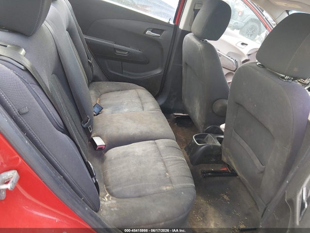 Продажа на аукционе авто 2012 Chevrolet Sonic 2lt, vin: 1G1JC5SHXC4208355, номер лота: 45415998
