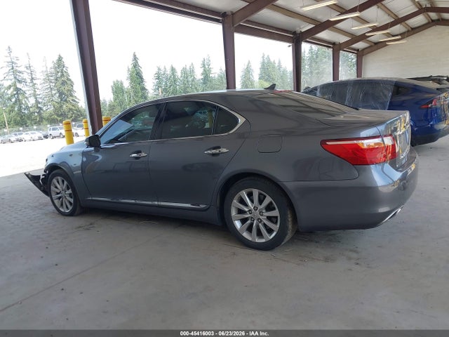45416003 :رقم المزاد ، JTHCL5EF4C5013550 vin ، 2012 Lexus Ls 460 مزاد بيع