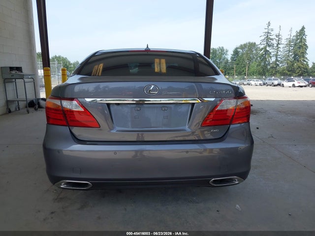 45416003 :رقم المزاد ، JTHCL5EF4C5013550 vin ، 2012 Lexus Ls 460 مزاد بيع