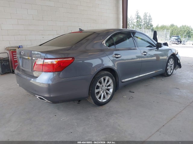 45416003 :رقم المزاد ، JTHCL5EF4C5013550 vin ، 2012 Lexus Ls 460 مزاد بيع