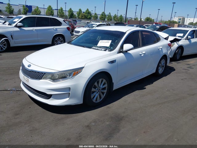 KIA OPTIMA EX 2016 5XXGU4L34GG087894 Image 2