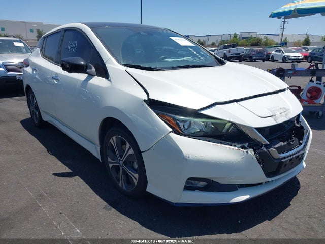 Nissan Leaf Sv Plus 62 Kwh 2022 1N4BZ1CV5NC550334 главное изображение