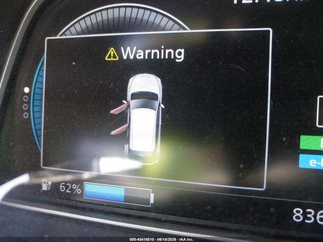 1N4BZ1CV5NC550334 Nissan Leaf Sv Plus 62 Kwh