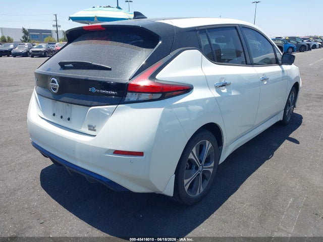 1N4BZ1CV5NC550334 Nissan Leaf Sv Plus 62 Kwh
