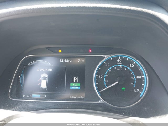 1N4BZ1CV5NC550334 Nissan Leaf Sv Plus 62 Kwh