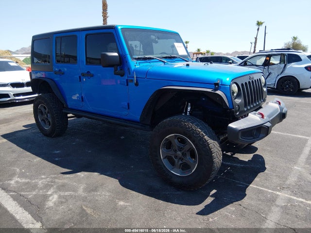 Jeep Wrangler Unlimited Black Bear 2016 1C4BJWDG3GL125812 main image