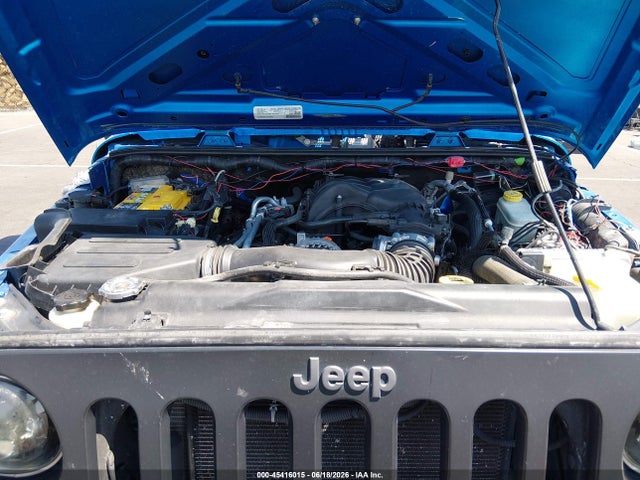 1C4BJWDG3GL125812 Jeep Wrangler Unlimited Black Bear