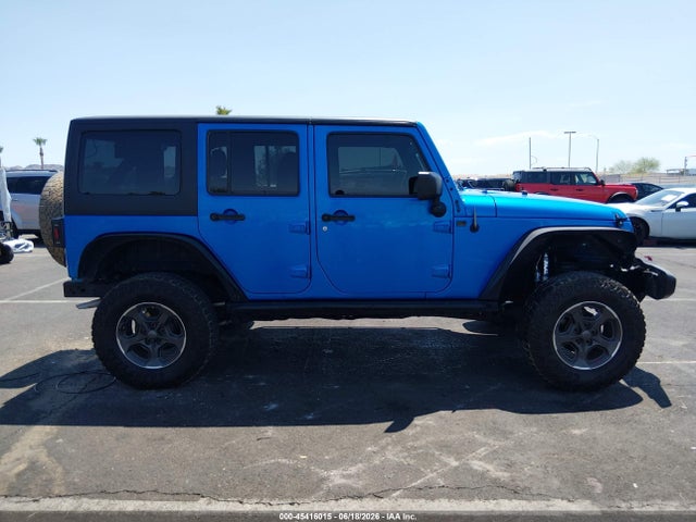 1C4BJWDG3GL125812 Jeep Wrangler Unlimited Black Bear