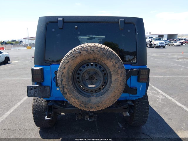1C4BJWDG3GL125812 Jeep Wrangler Unlimited Black Bear