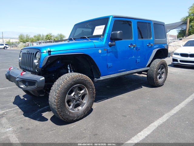 1C4BJWDG3GL125812 Jeep Wrangler Unlimited Black Bear