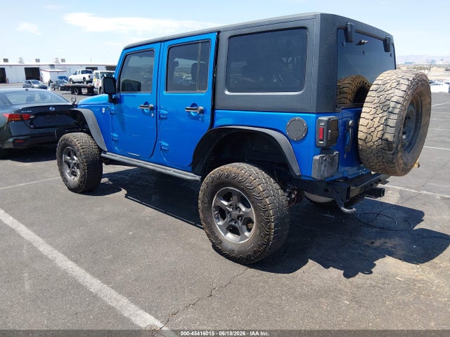 1C4BJWDG3GL125812 Jeep Wrangler Unlimited Black Bear