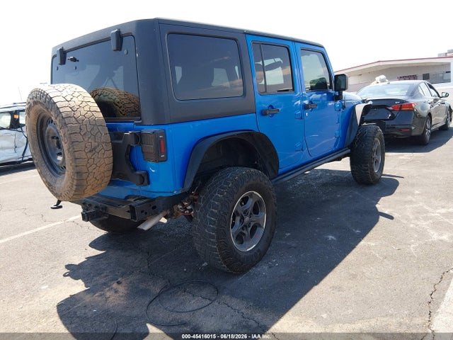 1C4BJWDG3GL125812 Jeep Wrangler Unlimited Black Bear