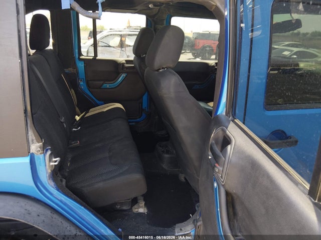 1C4BJWDG3GL125812 Jeep Wrangler Unlimited Black Bear