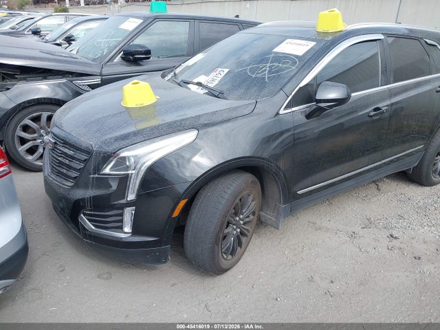 2018 Cadillac Xt5 Luxury მანქანა იყიდება აუქციონზე, vin: 1GYKNCRS4JZ200922, აუქციონის ნომერი: 45416019