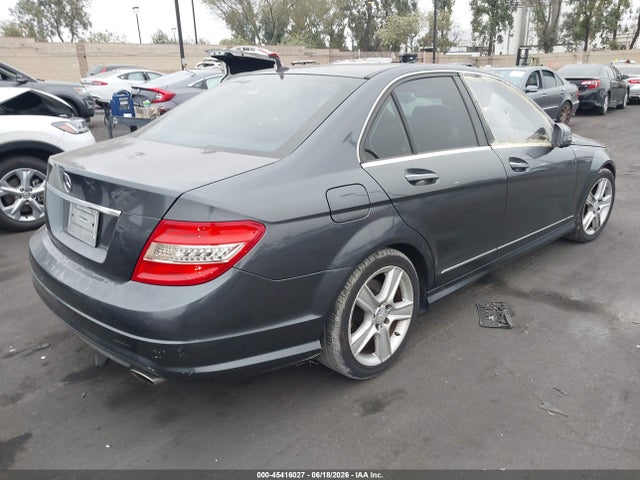 Продажа на аукционе авто 2011 Mercedes-benz C 300 Luxury/sport, vin: WDDGF5EB2BA510728, номер лота: 45416027
