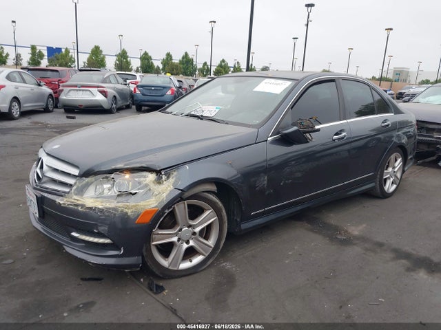 Продажа на аукционе авто 2011 Mercedes-benz C 300 Luxury/sport, vin: WDDGF5EB2BA510728, номер лота: 45416027
