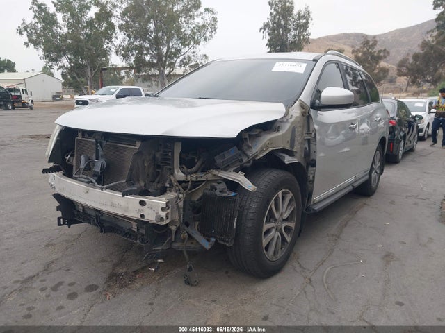Nissan Pathfinder Sl 2016 5N1AR2MN2GC622261 Image 2