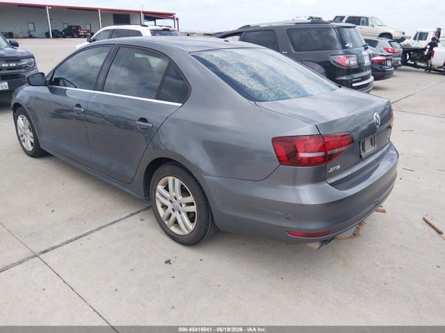 Auction sale of the 2017 Volkswagen Jetta 1.4t S, vin: 3VW2B7AJXHM206189, lot number: 45416041
