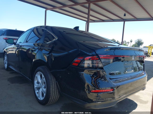 Honda ACCORD LX 2025 1HGCY1F29SA075220 Image 3