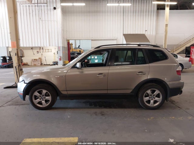 Aukcja sprzedaży 2007 Bmw X3 3.0si, vin: WBXPC93407WF02402, numer aukcji: 45416054