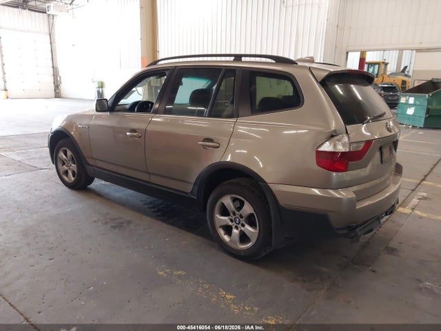Aukcja sprzedaży 2007 Bmw X3 3.0si, vin: WBXPC93407WF02402, numer aukcji: 45416054
