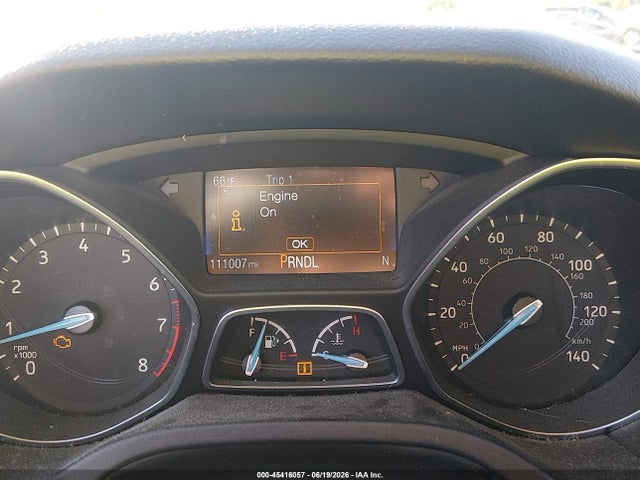 45416057 :رقم المزاد ، 1FADP3F21JL210250 vin ، 2018 Ford Focus Se مزاد بيع