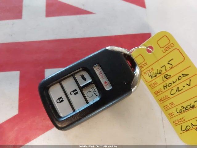 2HKRW2H52JH630673 Honda CR-V EX