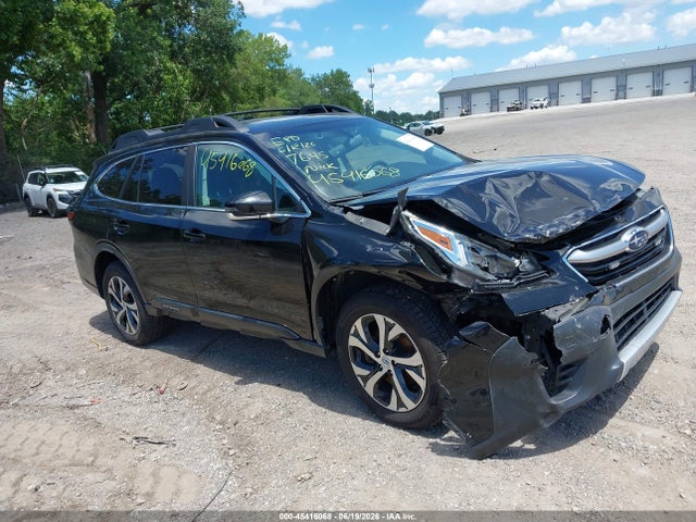 45416068 :رقم المزاد ، 4S4BTANC6N3107645 vin ، 2022 Subaru Outback Limited مزاد بيع