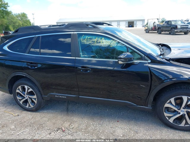45416068 :رقم المزاد ، 4S4BTANC6N3107645 vin ، 2022 Subaru Outback Limited مزاد بيع