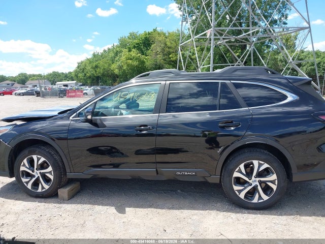 45416068 :رقم المزاد ، 4S4BTANC6N3107645 vin ، 2022 Subaru Outback Limited مزاد بيع