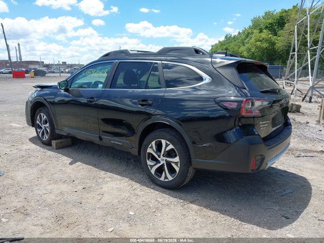 45416068 :رقم المزاد ، 4S4BTANC6N3107645 vin ، 2022 Subaru Outback Limited مزاد بيع