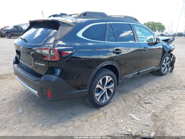 45416068 :رقم المزاد ، 4S4BTANC6N3107645 vin ، 2022 Subaru Outback Limited مزاد بيع