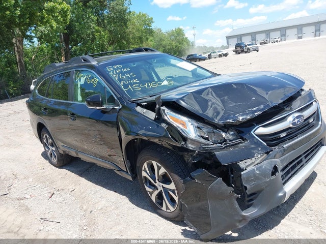 45416068 :رقم المزاد ، 4S4BTANC6N3107645 vin ، 2022 Subaru Outback Limited مزاد بيع