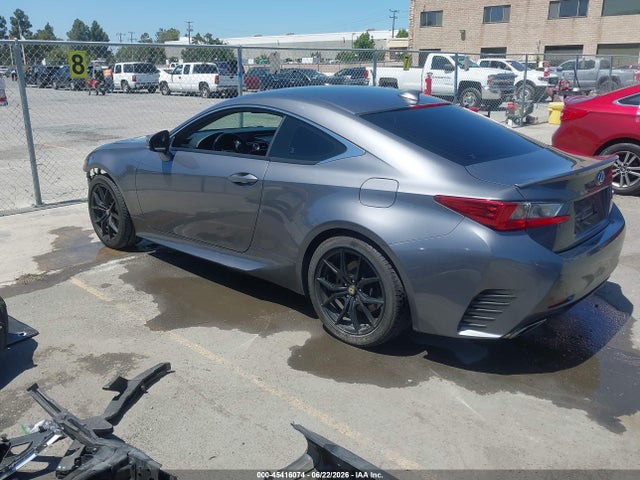Lexus RC 200T 2016 JTHHA5BC7G5003221 Image 3