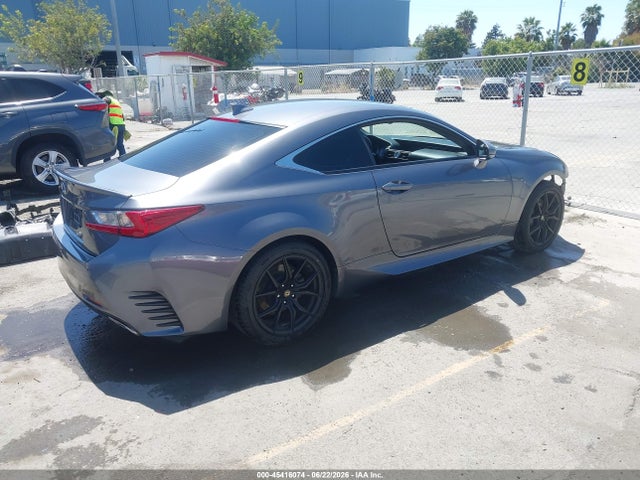 Lexus RC 200T 2016 JTHHA5BC7G5003221 Image 4