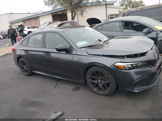 Honda Civic Sport 2022 2HGFE2F59NH555446 Image 14