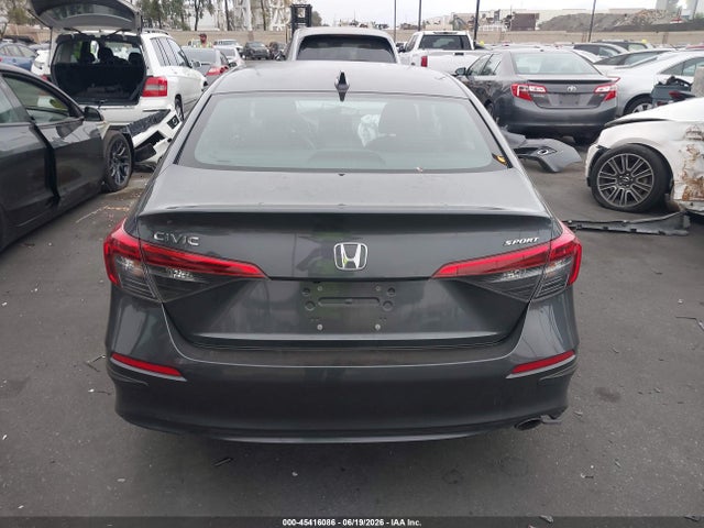 Honda Civic Sport 2022 2HGFE2F59NH555446 Image 17