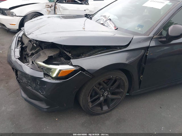 Honda Civic Sport 2022 2HGFE2F59NH555446 Image 12