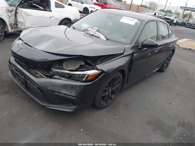 Honda Civic Sport 2022 2HGFE2F59NH555446 Image 2