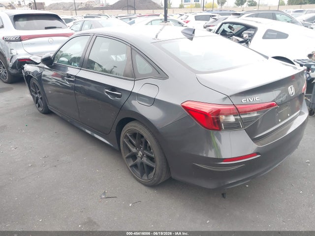 Honda Civic Sport 2022 2HGFE2F59NH555446 Image 3