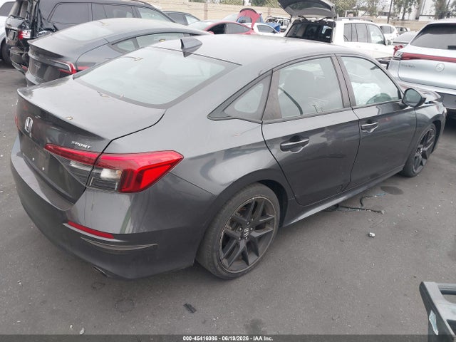 Honda Civic Sport 2022 2HGFE2F59NH555446 Image 4