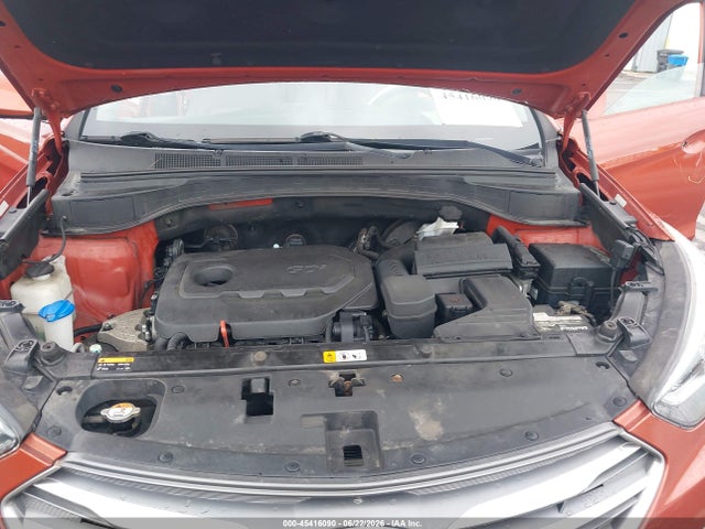 Auction sale of the 2017 Hyundai Santa Fe Sport 2.4l, vin: 5XYZUDLB9HG452843, lot number: 45416090
