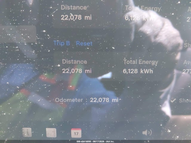 45416098 :رقم المزاد ، 7SAYGDED7RF180287 vin ، 2024 Tesla Model Y Long Range Single Motor Rear-wheel Drive/rwd مزاد بيع